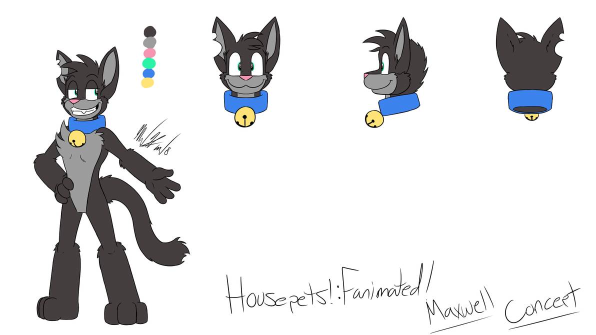 Housepets Fanimated Max Concept By Chaokocartoons