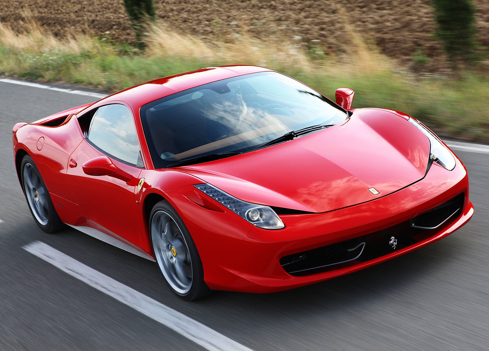 Ferrari Italia Wallpaper Cars Desktop HD