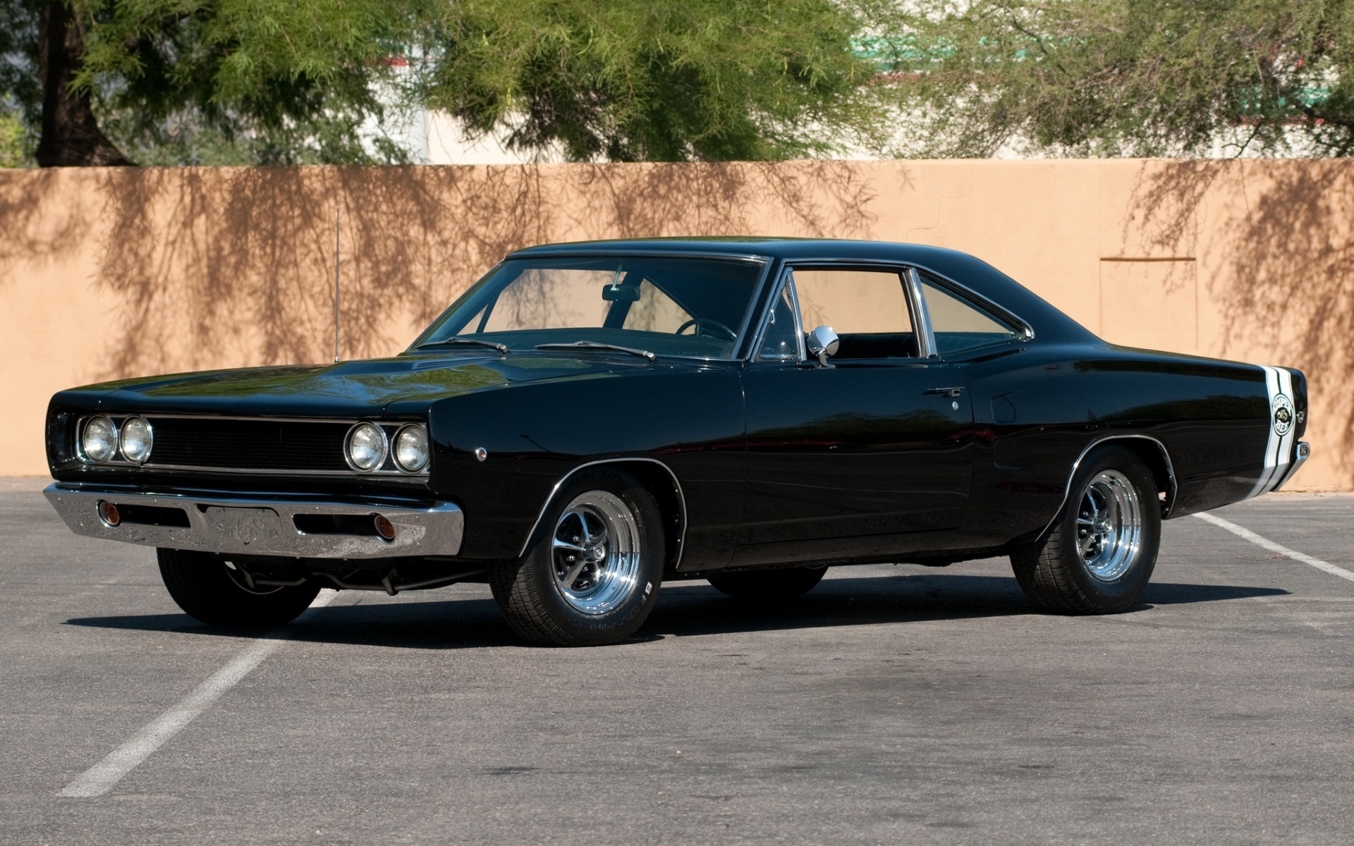 Dodge Charger Super Bee Muscle Cars Wallpaper