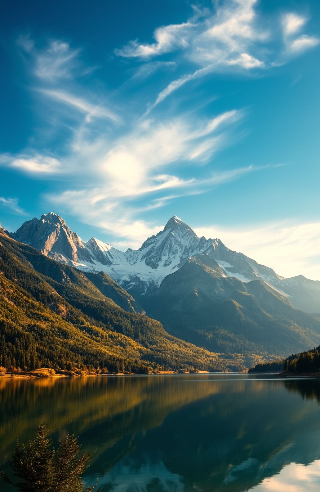 1080p HD Mountain Wallpaper