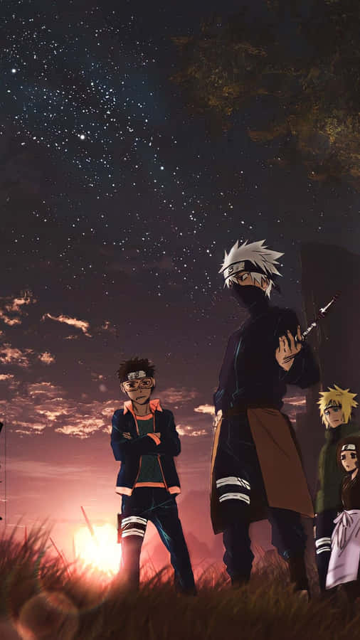 Minato iPhone Wallpaper