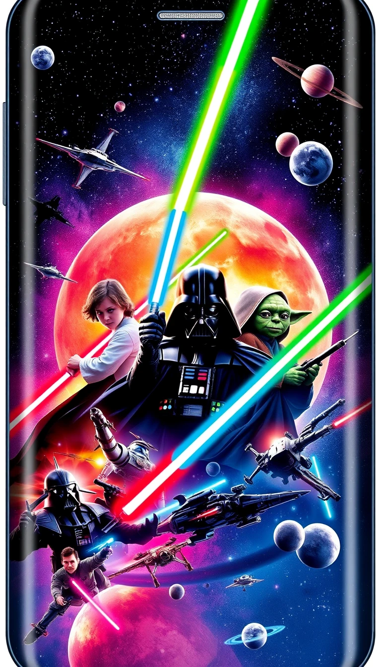 Star Wars Phone Wallpaper Samsung