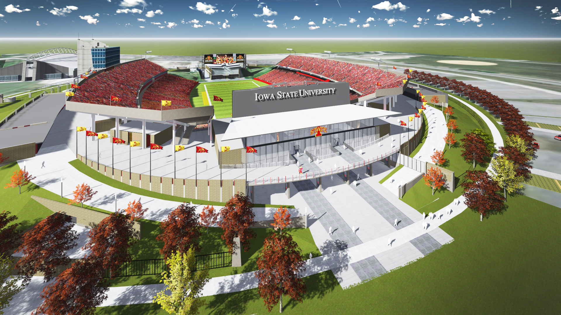 Paul Rhoads Will Be So Proud Of Iowa State S Stadium Expansion