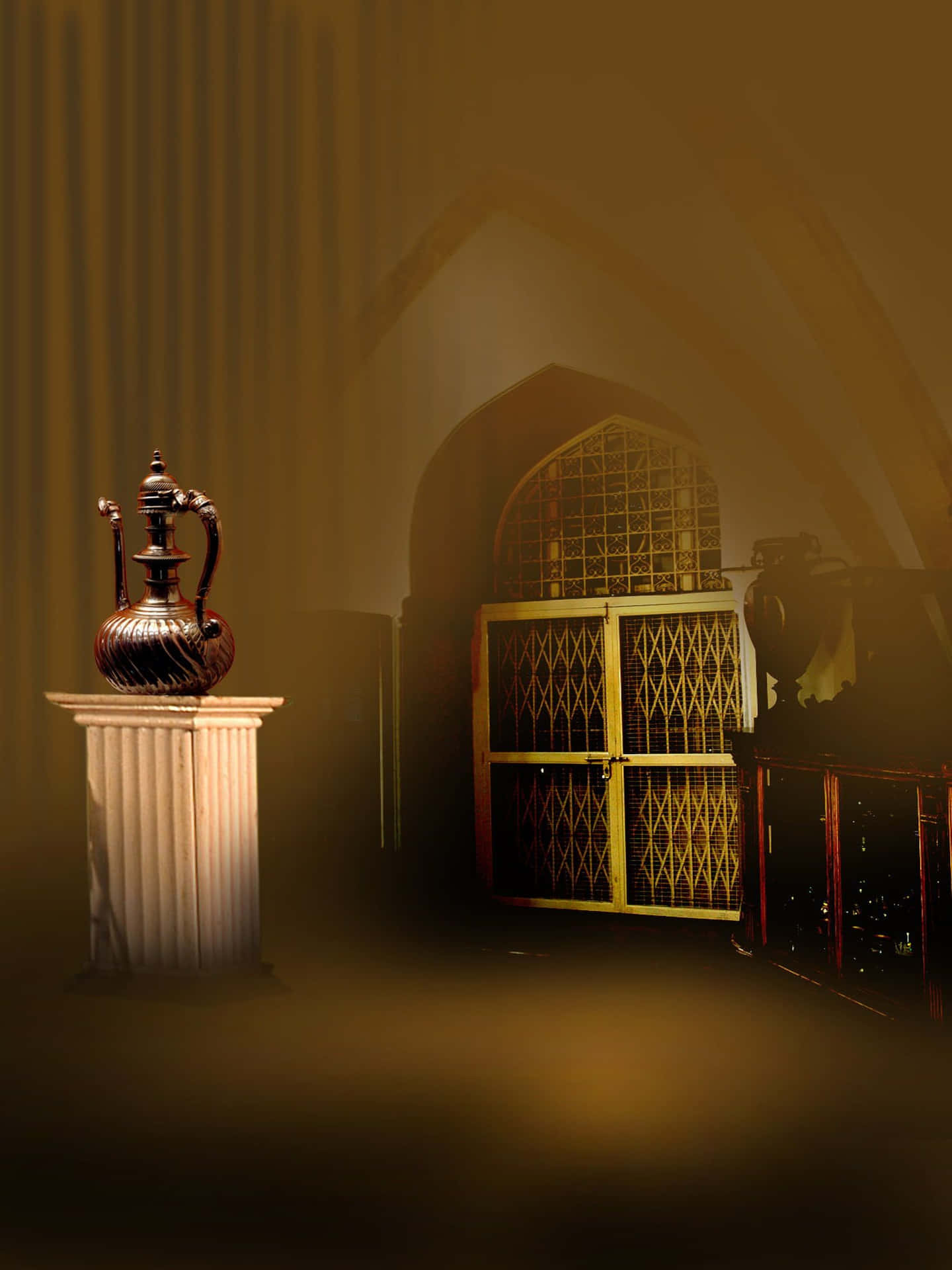Elegant Professional Photography Studio Wallpaper