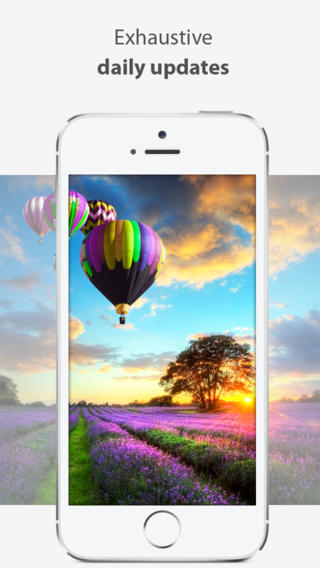 Background Using Bing Image Search App Voor iPhone iPad En Ipod