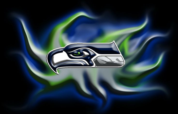 Seattle Seahawks Logo Wallpaper HD4wallpaper