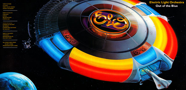 Electric Light Orchestra Out Of The Blue Album Cover Poster