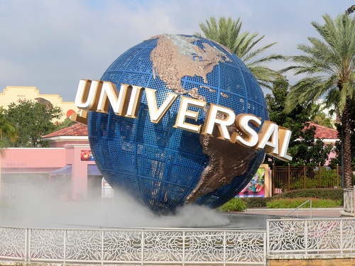 Universal Studios Holiday