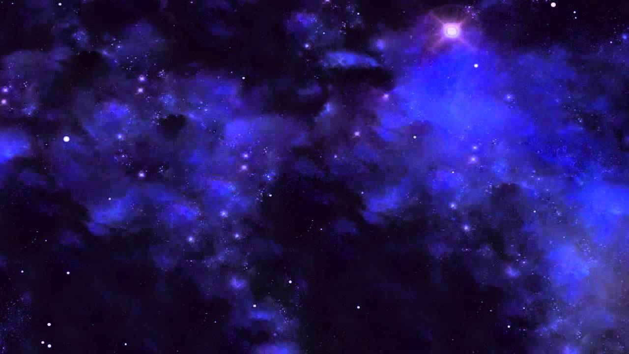 Space Animation Background 1280x720