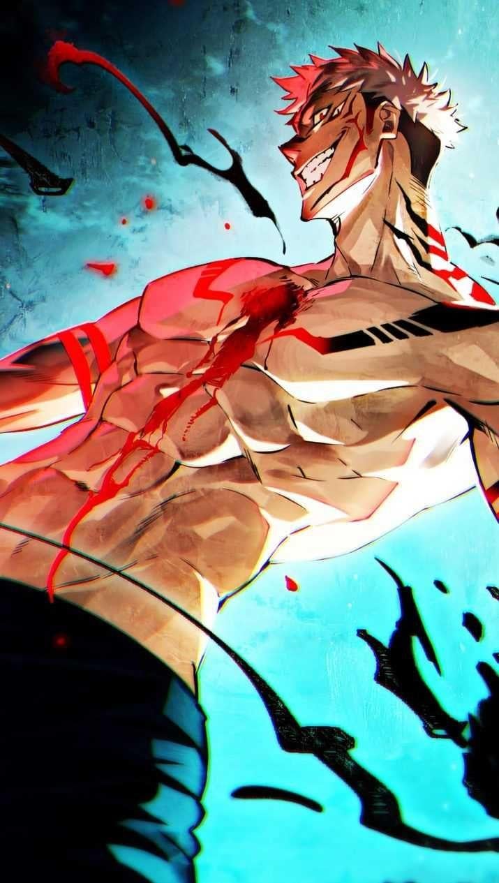 Free download Ryomen Sukuna Wallpaper Iphone Anime Jujutsu Anime