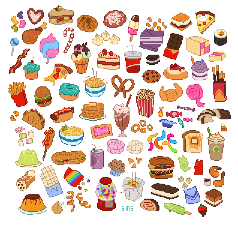 Cute Food Wallpaper By Siiins