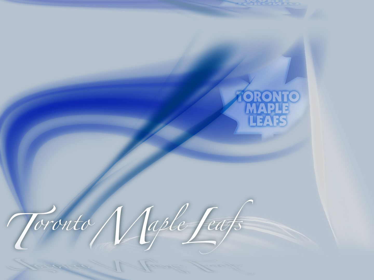 Toronto Maple Leafs Brown Background Wallpaper