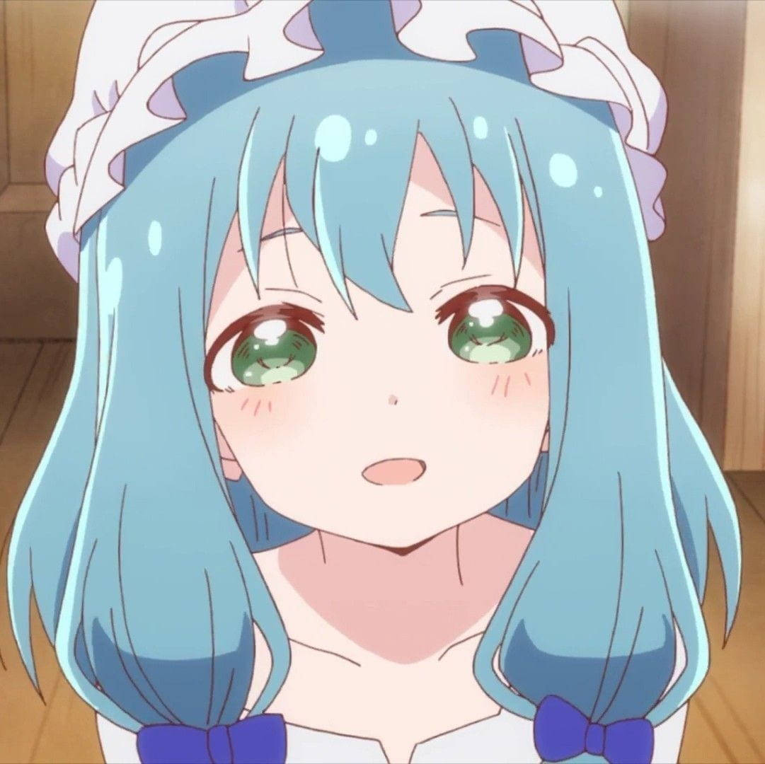 Cute Anime Girl Wallpaper