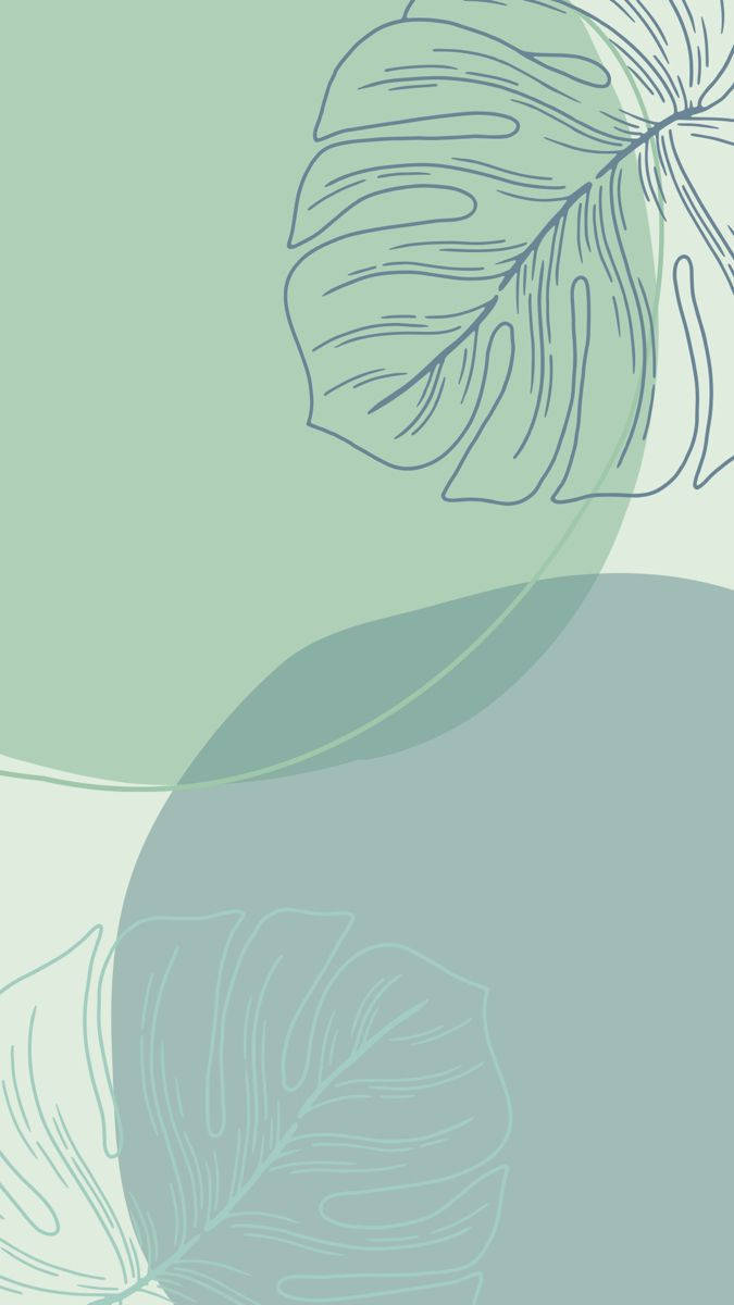 Mint Green Aesthetic Wallpaper