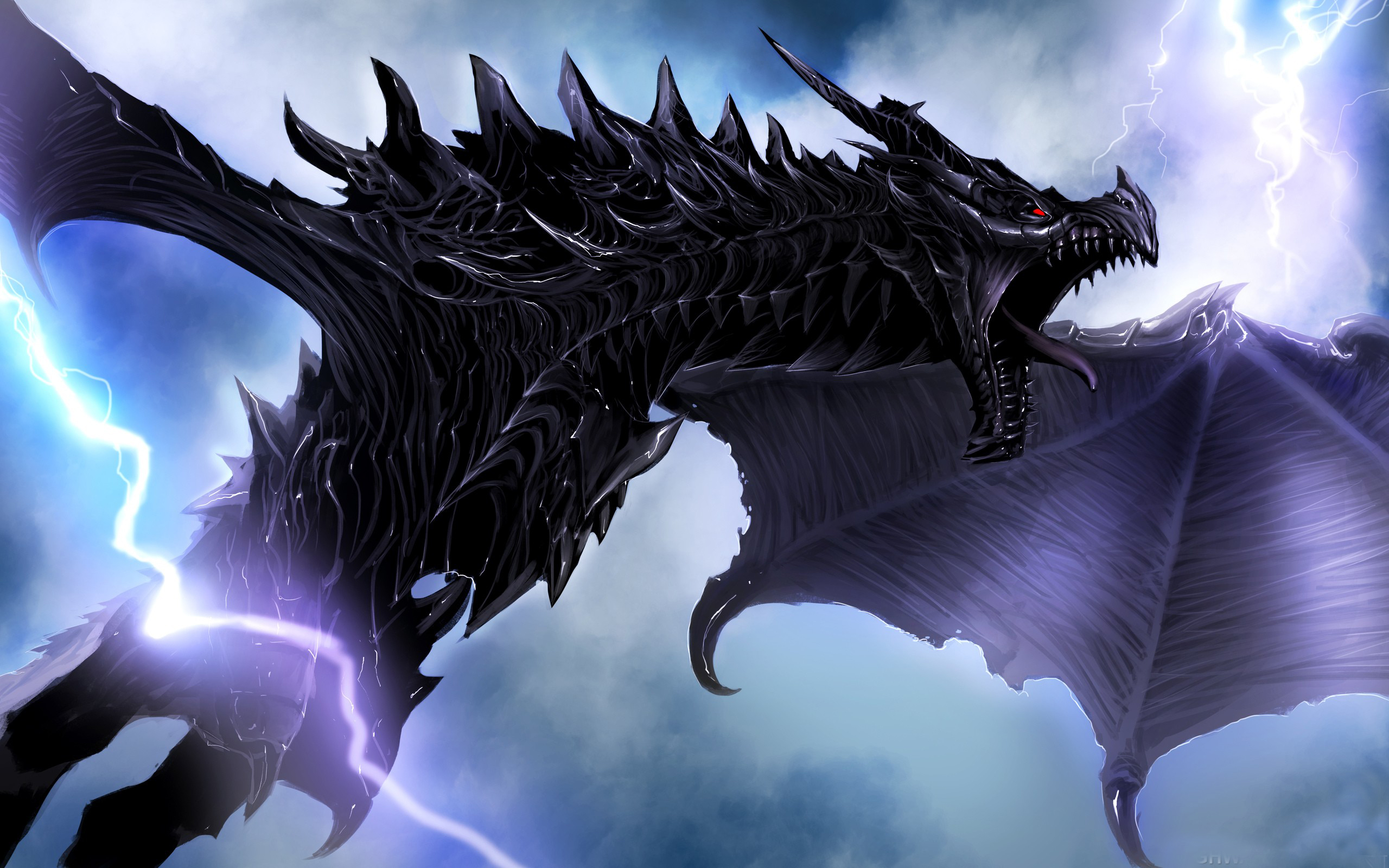 Lightning Dragon Wallpaper HD Image Gallery Image For