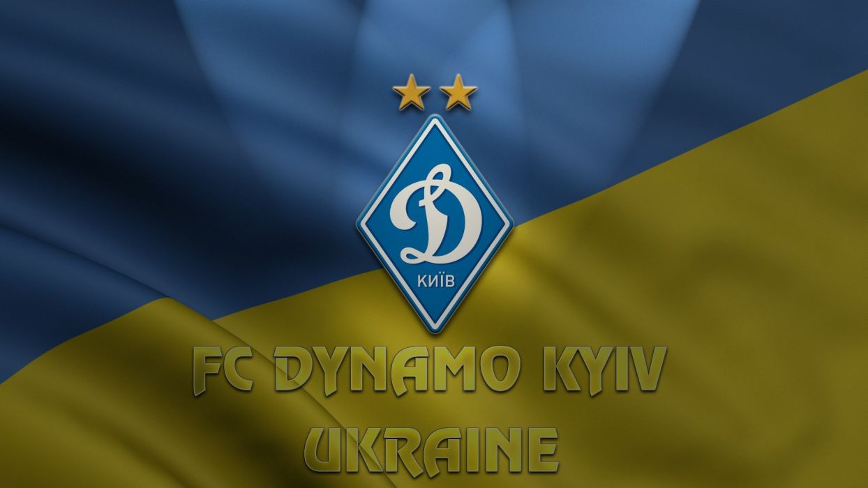 Sports Soccer Ukraine Logos Dynamo Kiev Football Teams Fc