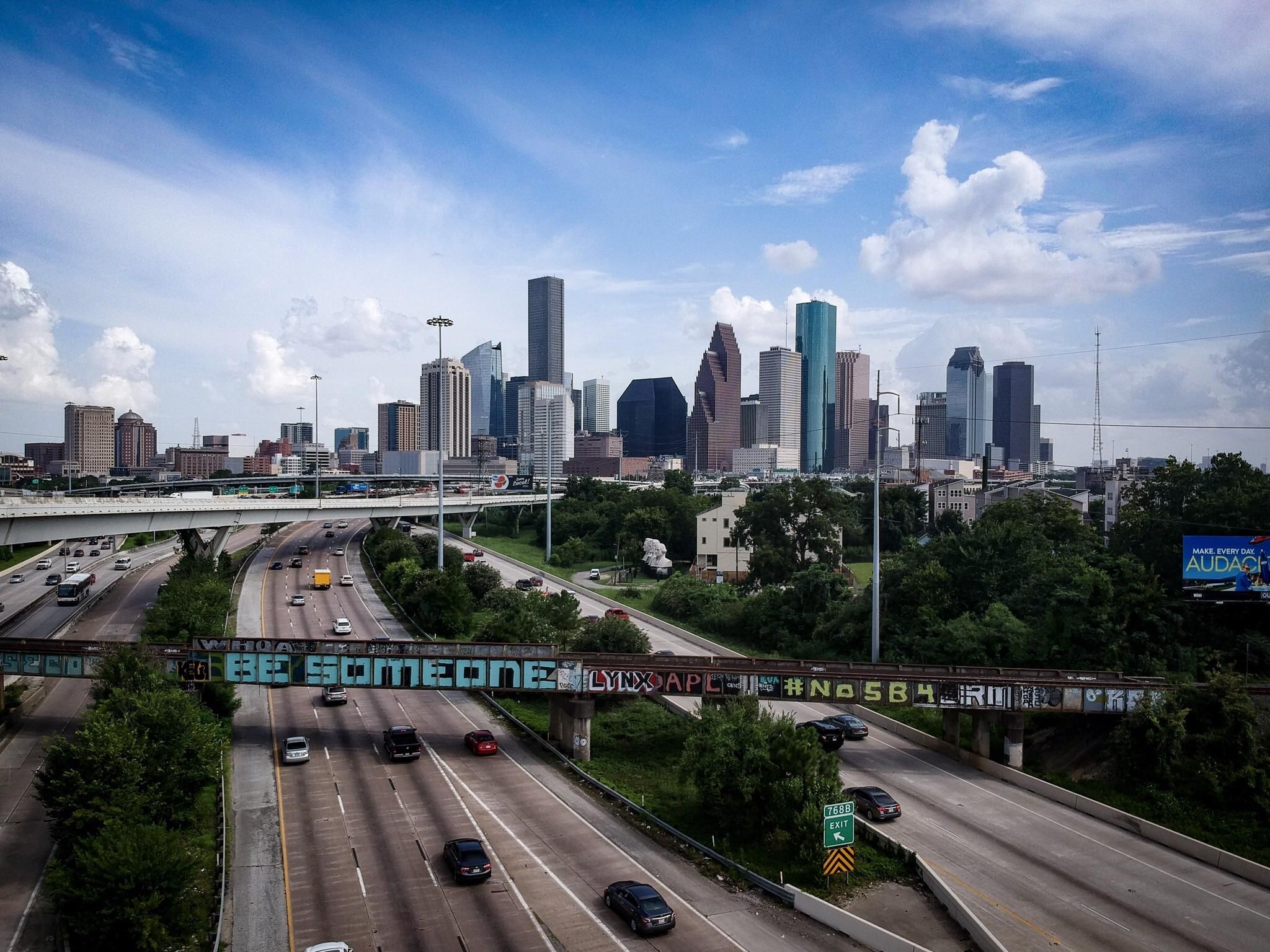 Be Someone in Houston TX Houston photography Houston skyline