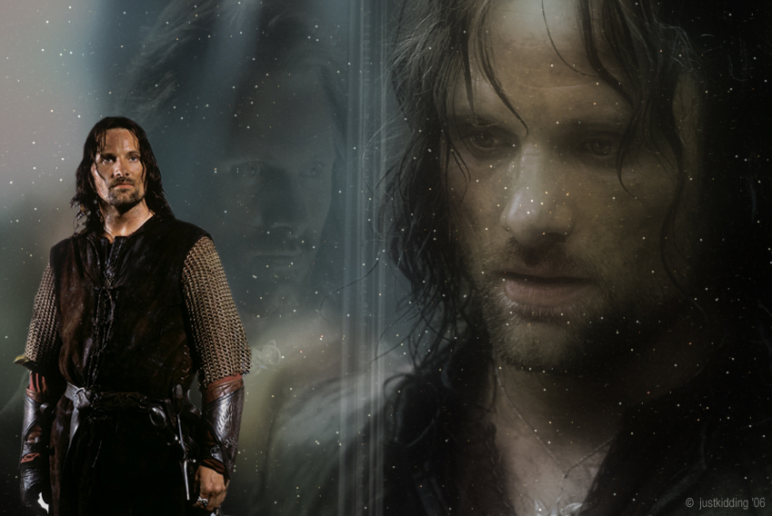 Aragorn Wallpaper By Justkidding