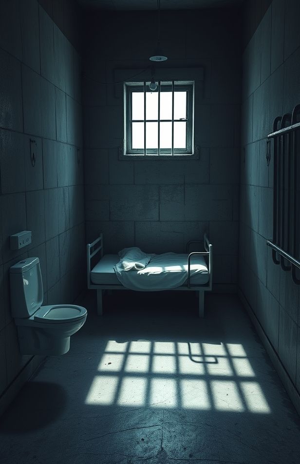 Jail Cell Wallpaper