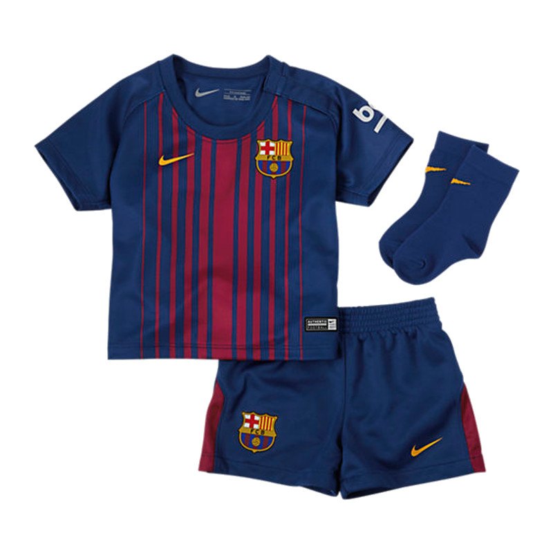 Nike Fc Barcelona Babykit Home Blau F457