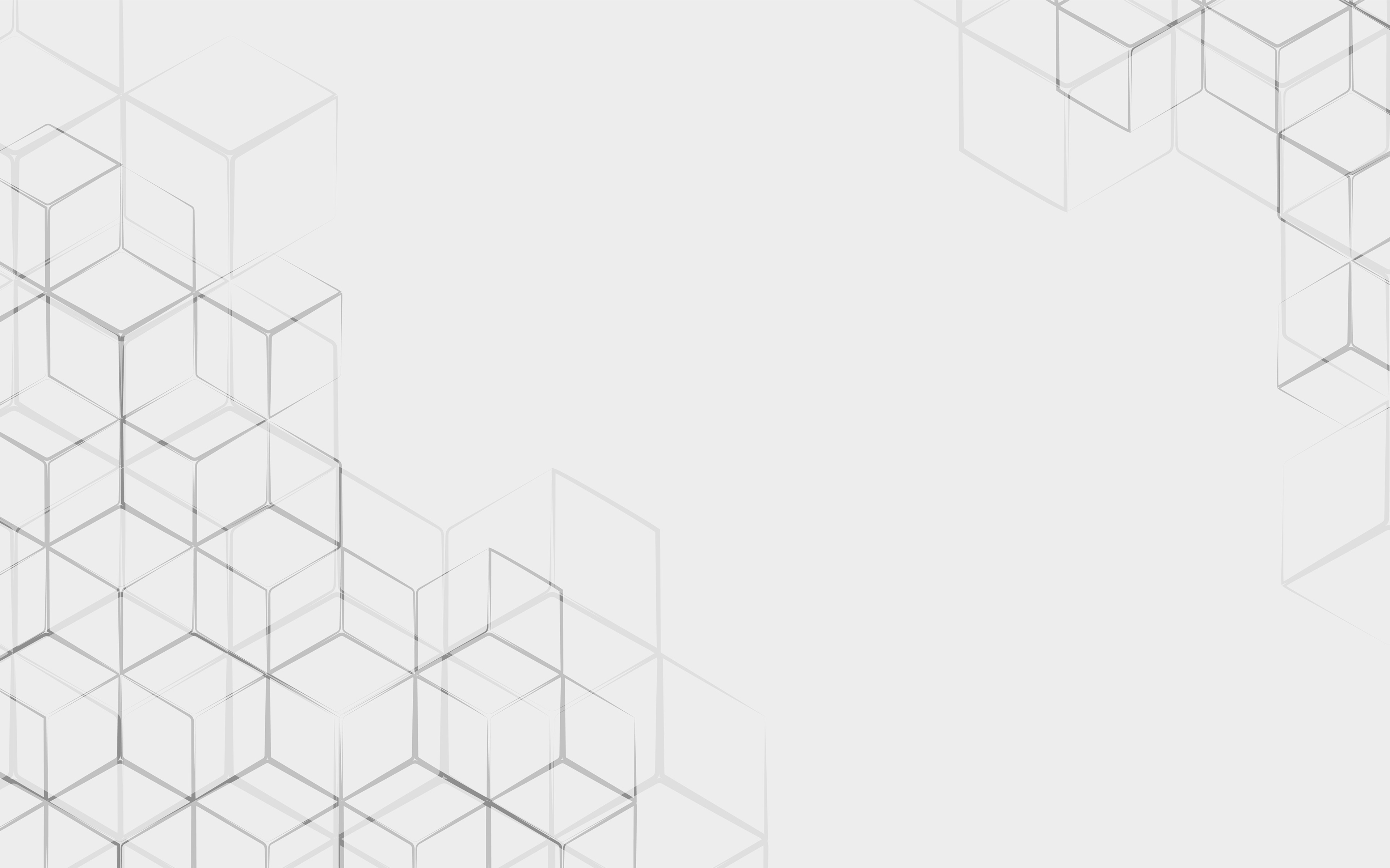 White Cube Pattern 4k HD Wallpaper Image Photos And Picture