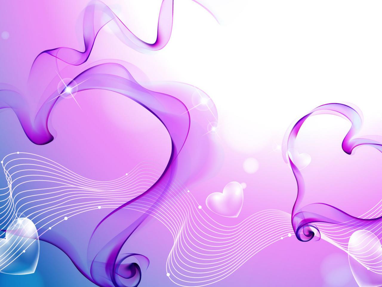 Abstract Wallpaper Cool Background Love Purple
