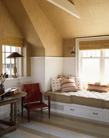 Of Interior Design Decorating With Vintage Grasscloth Wallpaper