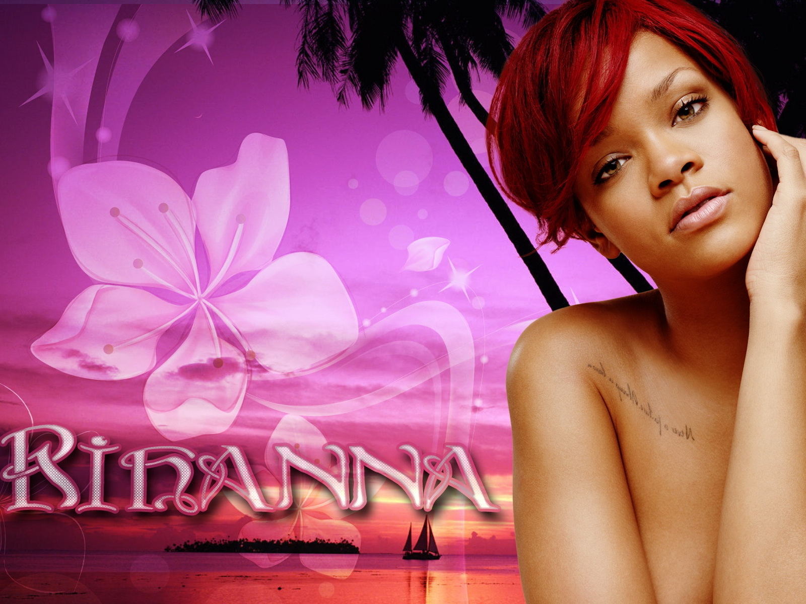 Rihanna Desktop Wallpaper