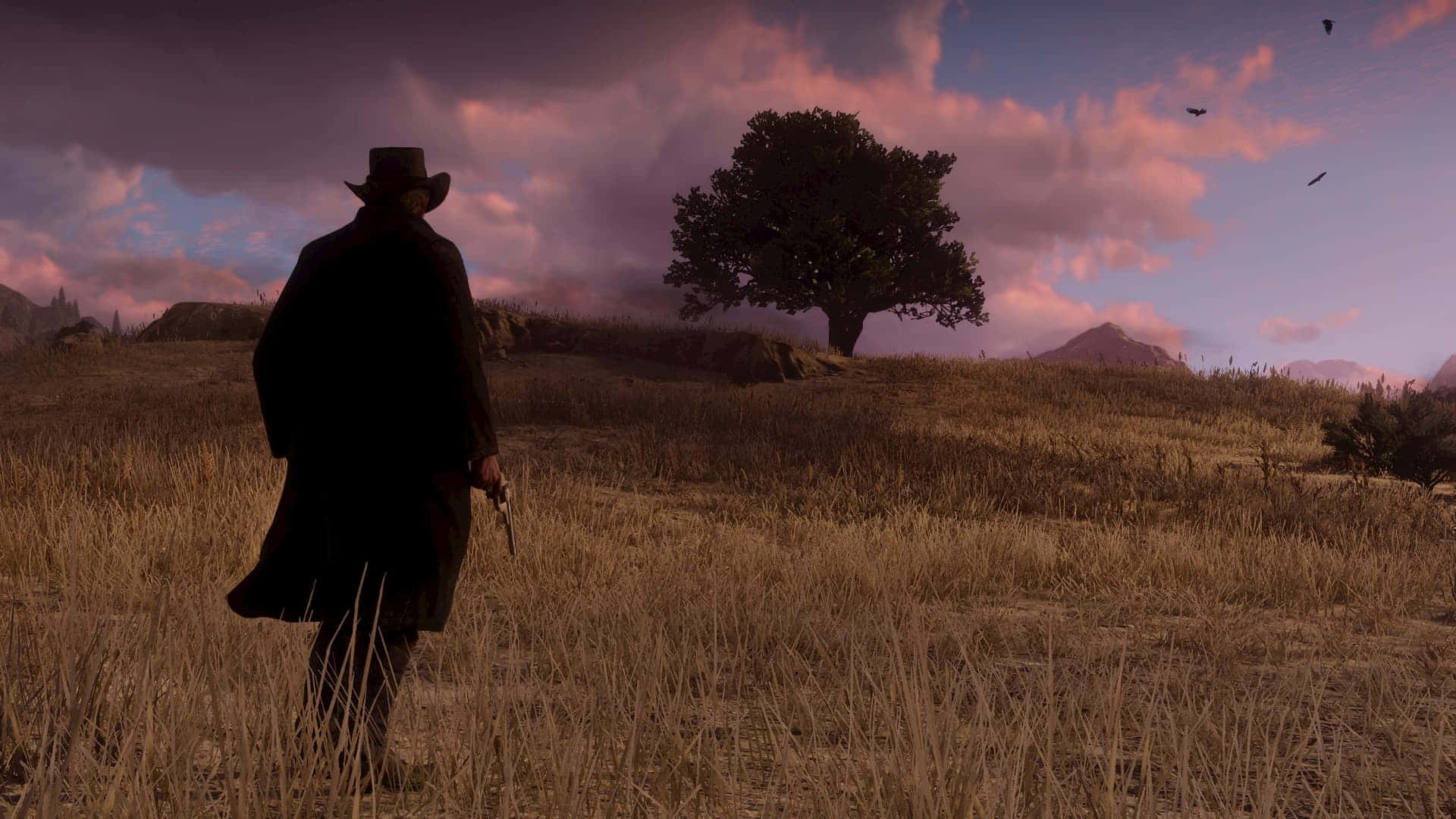 Red Dead Redemption 4k Wallpaper