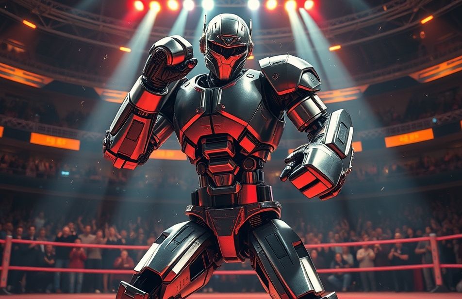 Atom Real Steel Wallpaper
