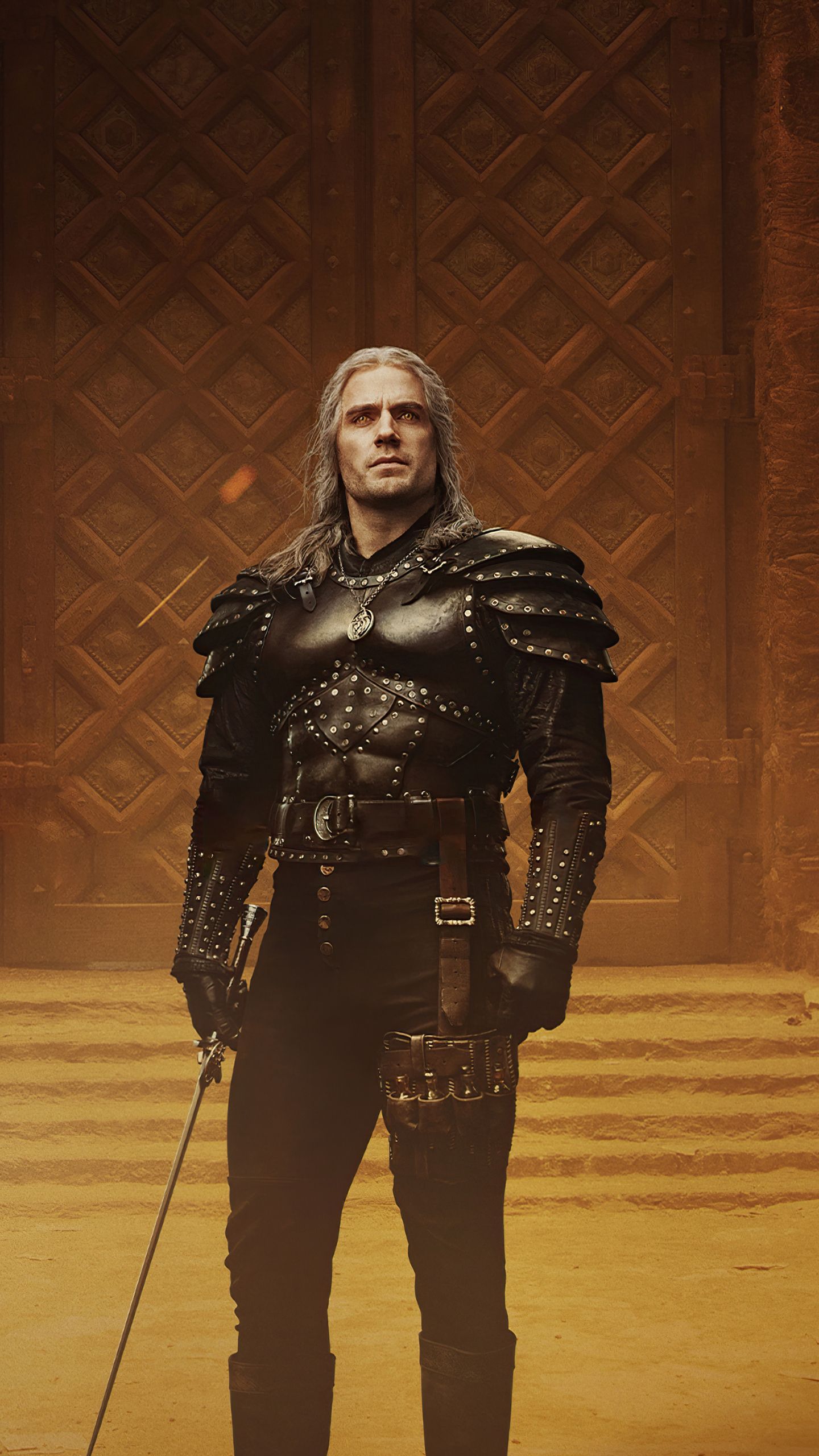 Henry Cavill As Geralt Of Rivia The Witcher Season