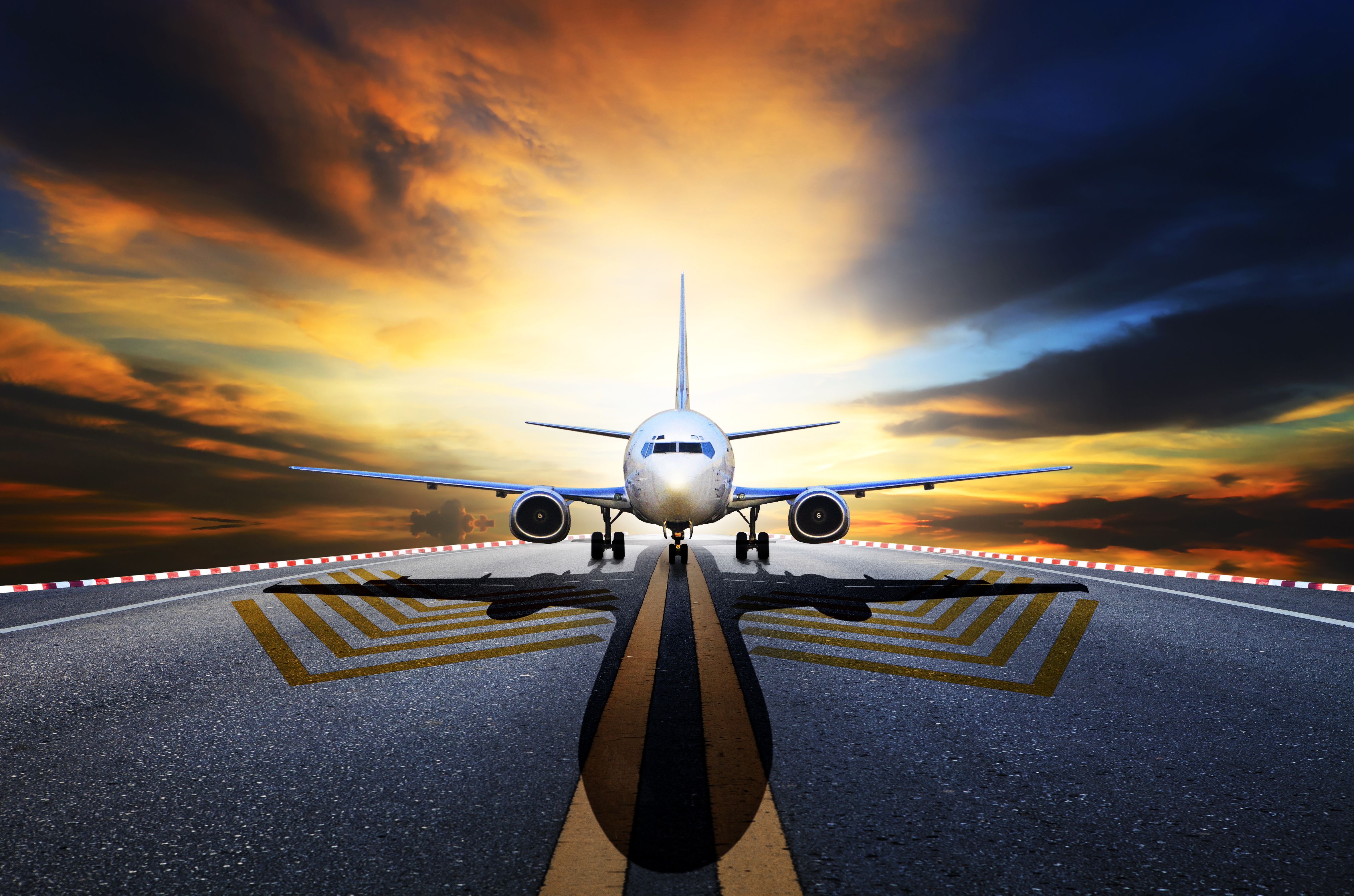 Passenger Plane HD Wallpaper And Background