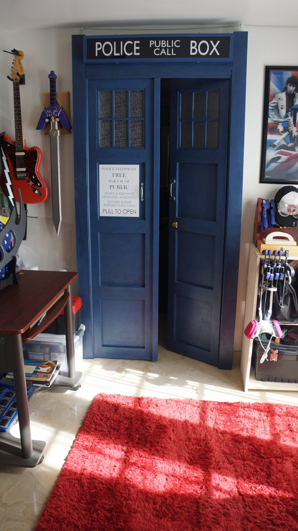 Free Download Tardis Bedroom Door 02 By Thedaleofthedead