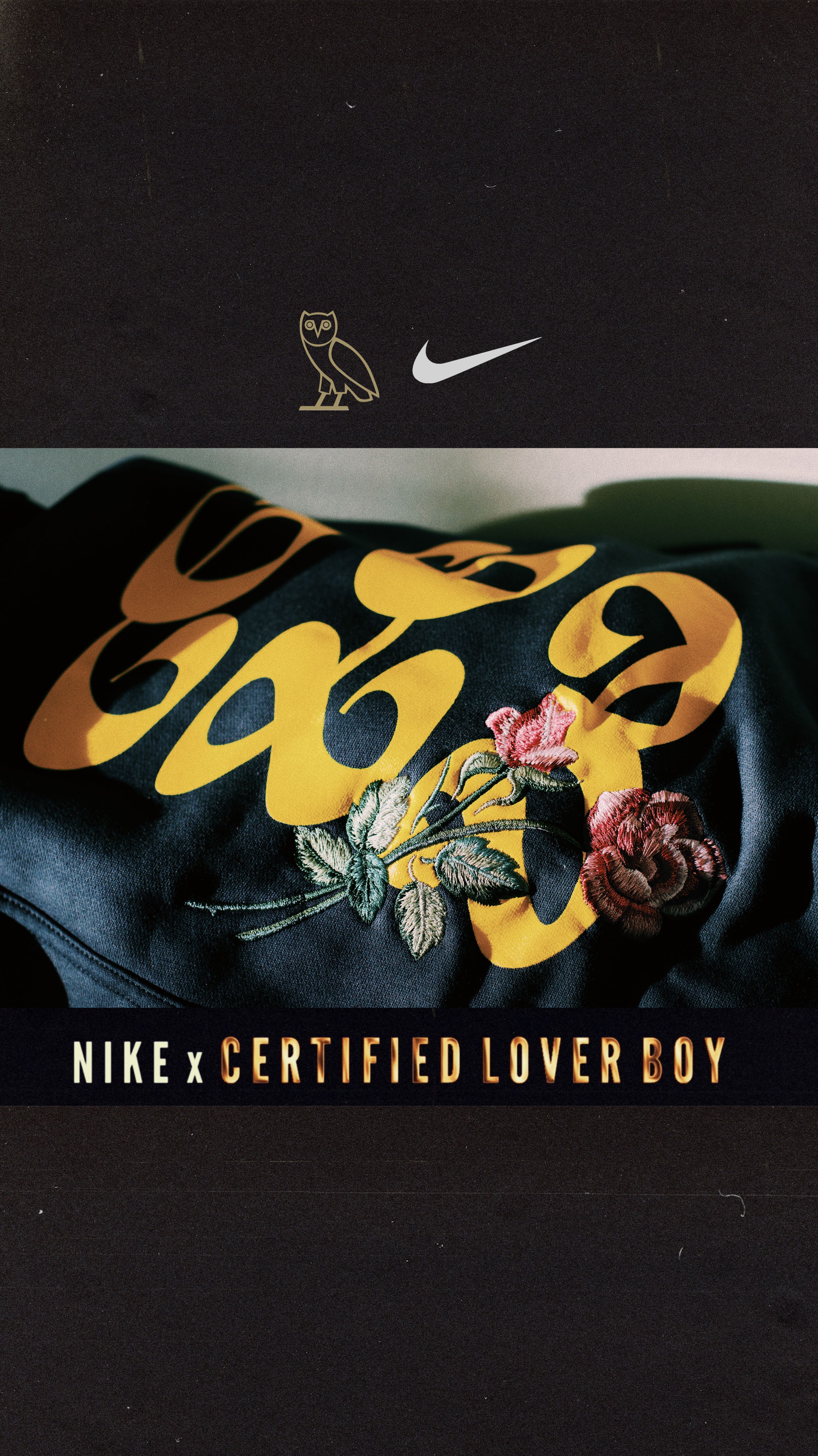 Nike X Certified Lover Boy Merch Drake Wallpaper Travis Scott