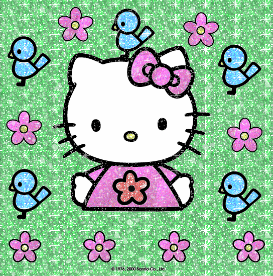 Hello Kitty Glitter Animation Lilz Eu Tattoo De
