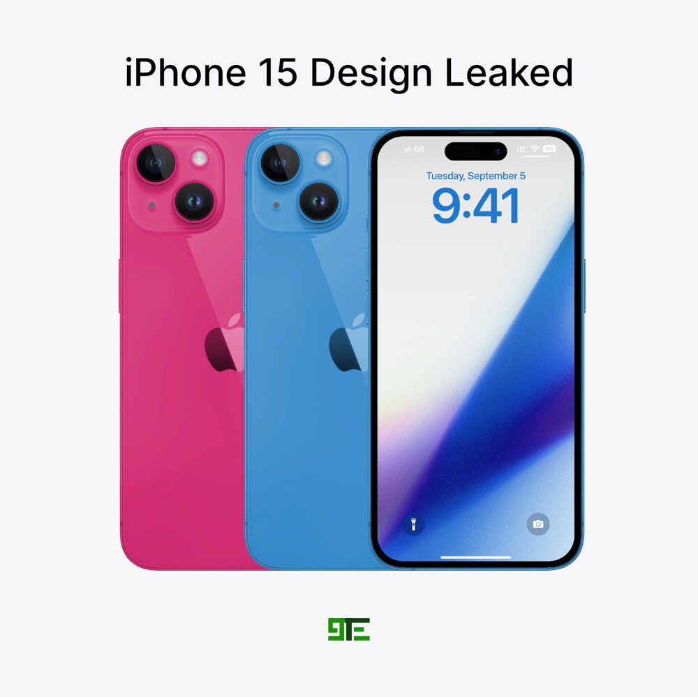 iPhone Concept Leaked Colors Incl New Wallpaper Tech Eleven