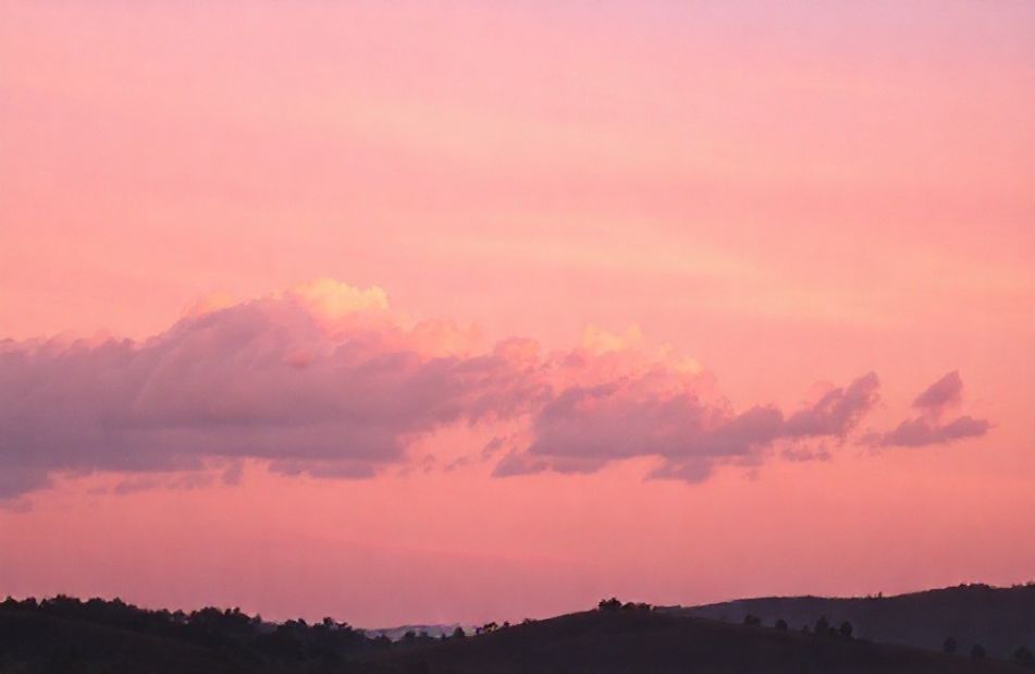 Pink Sky Wallpaper