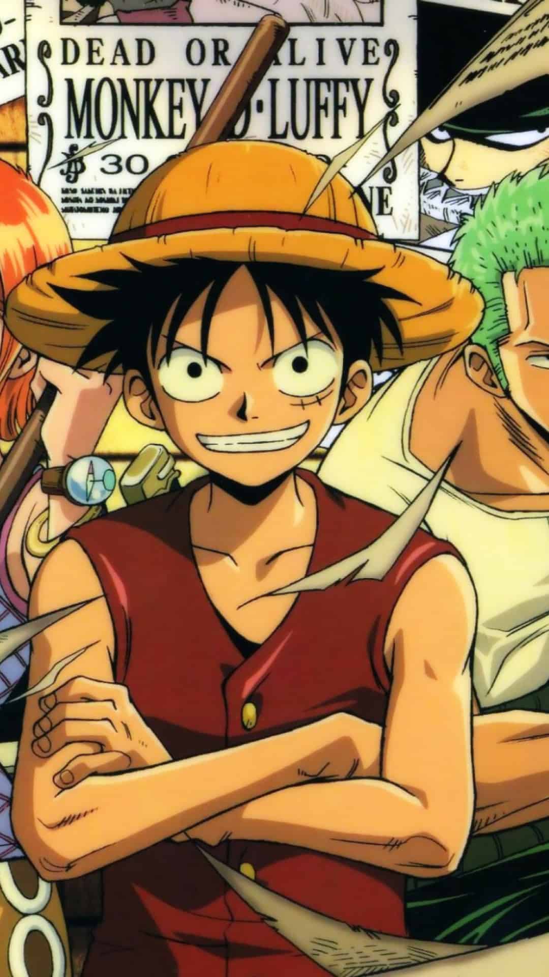 Luffy Wallpaper iPhone One Piece HD Net