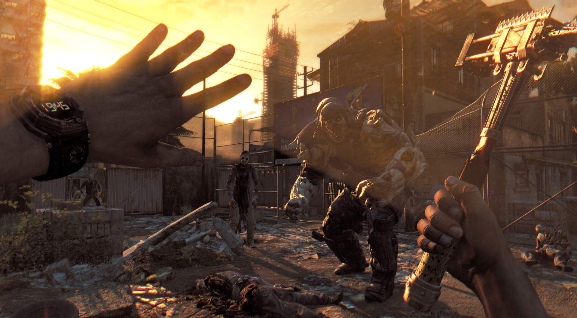 Dying Light Dark Apocalyptic Zombie R Wallpaper Background