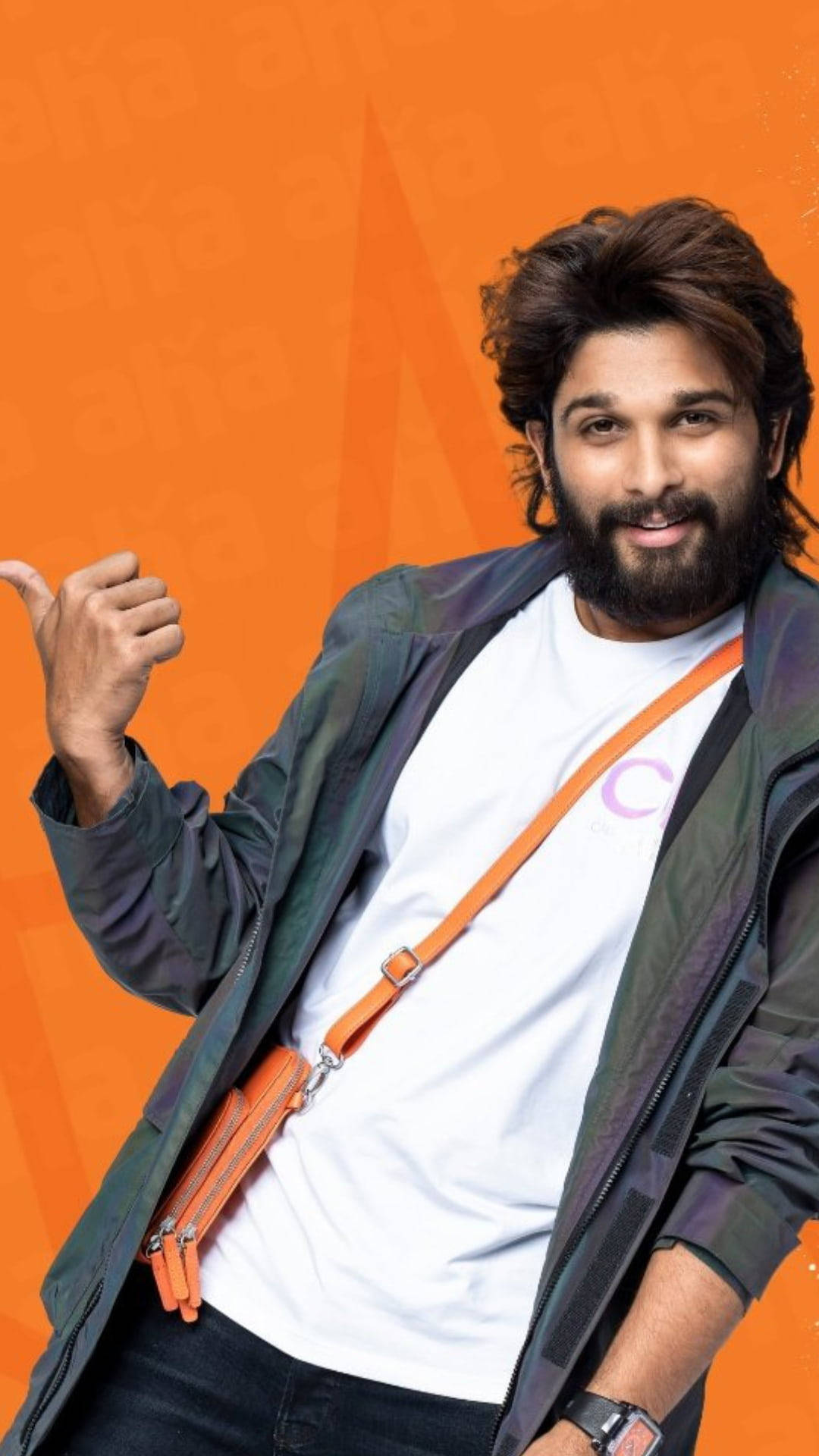Allu Arjun HD Wallpaper