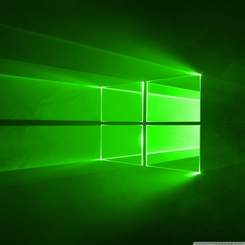 Windows Green Ultra HD Desktop Background Wallpaper For
