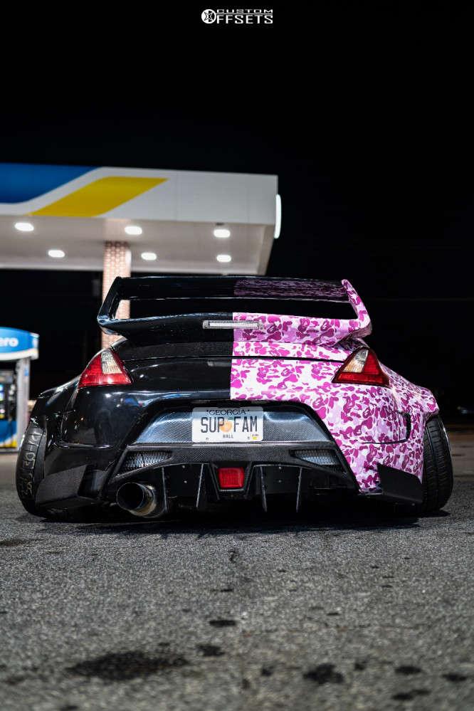 Nissan 370z With Infinitewerks Is And 35r19