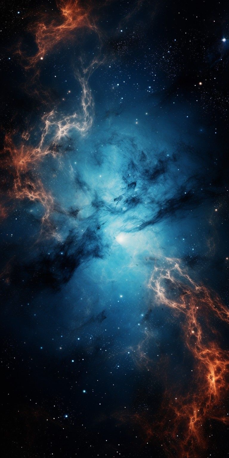 Space Antarik Fox Wallpaper