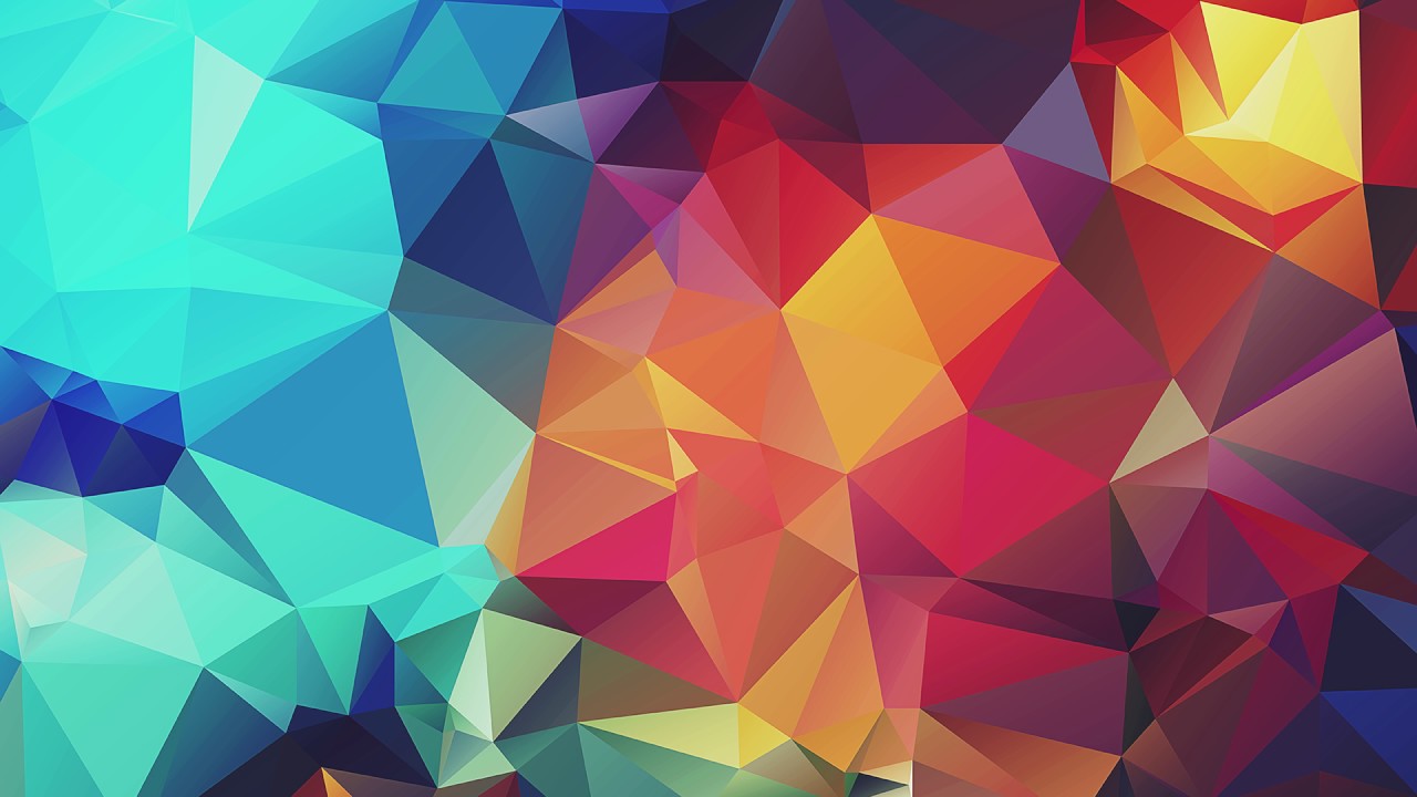 Low Poly Polygonal Background Textures