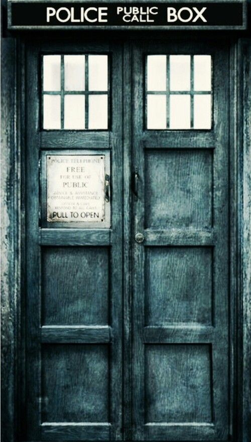Doctor Who Tardis Door Silence Will Fall