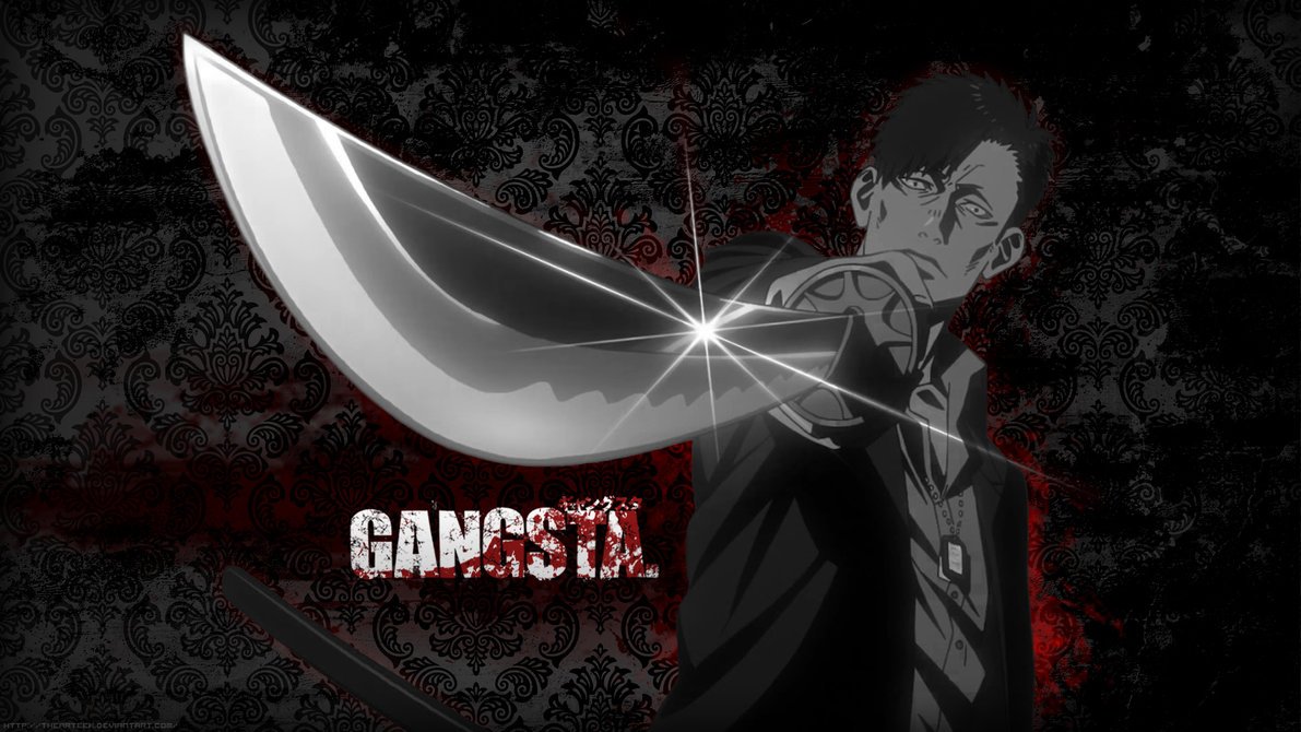 Animepaper Nicolas Brown Gangsta By Thearteek