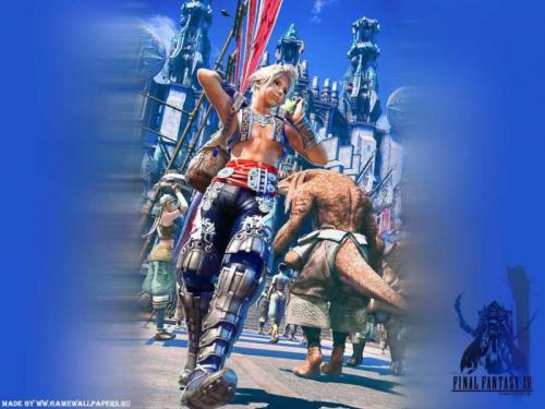 Wallpaper Games Video Game Final Fantasy Xii iPhone