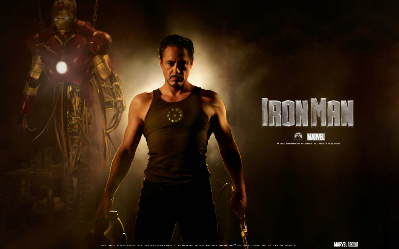 Iron Man Wallpaper Robert Downey Jr