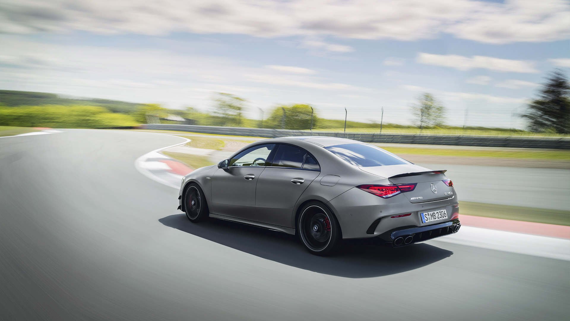 Free download 2020 Mercedes AMG CLA45 Wallpapers HD Images