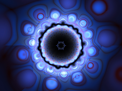 Universe Mandala Desktop Wallpaper Background By Dr Motte